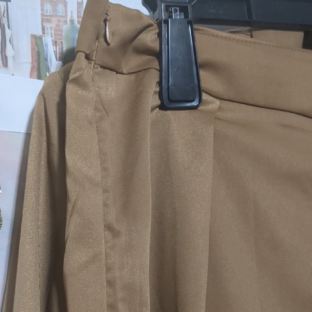 Tan Women's Jacket - Picture 7 of 8